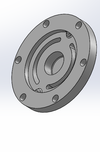 斜盘式轴向柱塞泵